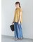 【7色展開】シャンブレーボイルフレンチスリーブシャツ