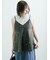 小花柄刺繍キャミチュニック(セットアップ可)