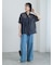 柄アソート楊柳シフォンボウタイブラウス