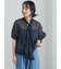 柄アソート楊柳シフォンボウタイブラウス