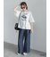 【Disney】MICKEY&FRIENDS/オーバーサイズTシャツ