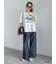【Disney】MICKEY&FRIENDS/オーバーサイズTシャツ