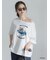 【Disney】MICKEY&FRIENDS/オーバーサイズTシャツ