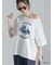 【Disney】MICKEY&FRIENDS/オーバーサイズTシャツ