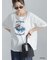 【Disney】MICKEY&FRIENDS/オーバーサイズTシャツ