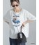 【Disney】MICKEY&FRIENDS/オーバーサイズTシャツ