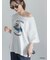 【Disney】MICKEY&FRIENDS/オーバーサイズTシャツ