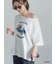 【Disney】MICKEY&FRIENDS/オーバーサイズTシャツ