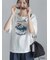 【Disney】MICKEY&FRIENDS/オーバーサイズTシャツ