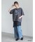 【Disney】MICKEY&FRIENDS/オーバーサイズTシャツ