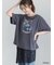 【Disney】MICKEY&FRIENDS/オーバーサイズTシャツ