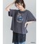 【Disney】MICKEY&FRIENDS/オーバーサイズTシャツ