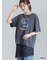 【Disney】MICKEY&FRIENDS/オーバーサイズTシャツ