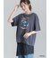 【Disney】MICKEY&FRIENDS/オーバーサイズTシャツ