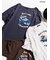 【Disney】MICKEY&FRIENDS/オーバーサイズTシャツ