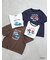 【Disney】MICKEY&FRIENDS/オーバーサイズTシャツ