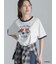 【Disney】MICKEY&FRIENDS/リンガーTシャツ