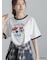 【Disney】MICKEY&FRIENDS/リンガーTシャツ