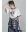 【Disney】MICKEY&FRIENDS/リンガーTシャツ