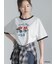 【Disney】MICKEY&FRIENDS/リンガーTシャツ