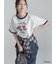 【Disney】MICKEY&FRIENDS/リンガーTシャツ