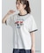 【Disney】MICKEY&FRIENDS/リンガーTシャツ