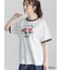 【Disney】MICKEY&FRIENDS/リンガーTシャツ