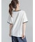 【Disney】MICKEY&FRIENDS/リンガーTシャツ