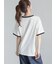 【Disney】MICKEY&FRIENDS/リンガーTシャツ