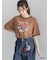 【Disney】MICKEY&FRIENDS/リンガーTシャツ