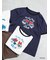 【Disney】MICKEY&FRIENDS/リンガーTシャツ