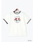 【Disney】MICKEY&FRIENDS/リンガーTシャツ
