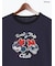 【Disney】MICKEY&FRIENDS/リンガーTシャツ