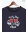 【Disney】MICKEY&FRIENDS/リンガーTシャツ