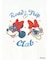 【Disney】MICKEY&FRIENDS/リンガーTシャツ
