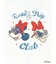 【Disney】MICKEY&FRIENDS/リンガーTシャツ