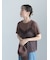 サテンキャミドッキングTシャツ