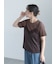 サテンキャミドッキングTシャツ