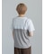 サテンキャミドッキングTシャツ