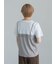 サテンキャミドッキングTシャツ