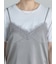 サテンキャミドッキングTシャツ