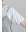 サテンキャミドッキングTシャツ