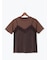 サテンキャミドッキングTシャツ