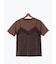 サテンキャミドッキングTシャツ