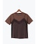 サテンキャミドッキングTシャツ