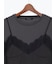 サテンキャミドッキングTシャツ