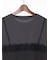 サテンキャミドッキングTシャツ