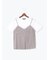 サテンキャミドッキングTシャツ