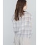 【イージーケア/通気性/マシンウォッシャブル】チェックドロストシャツ