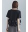 ナイロンフリルドッキングTシャツ